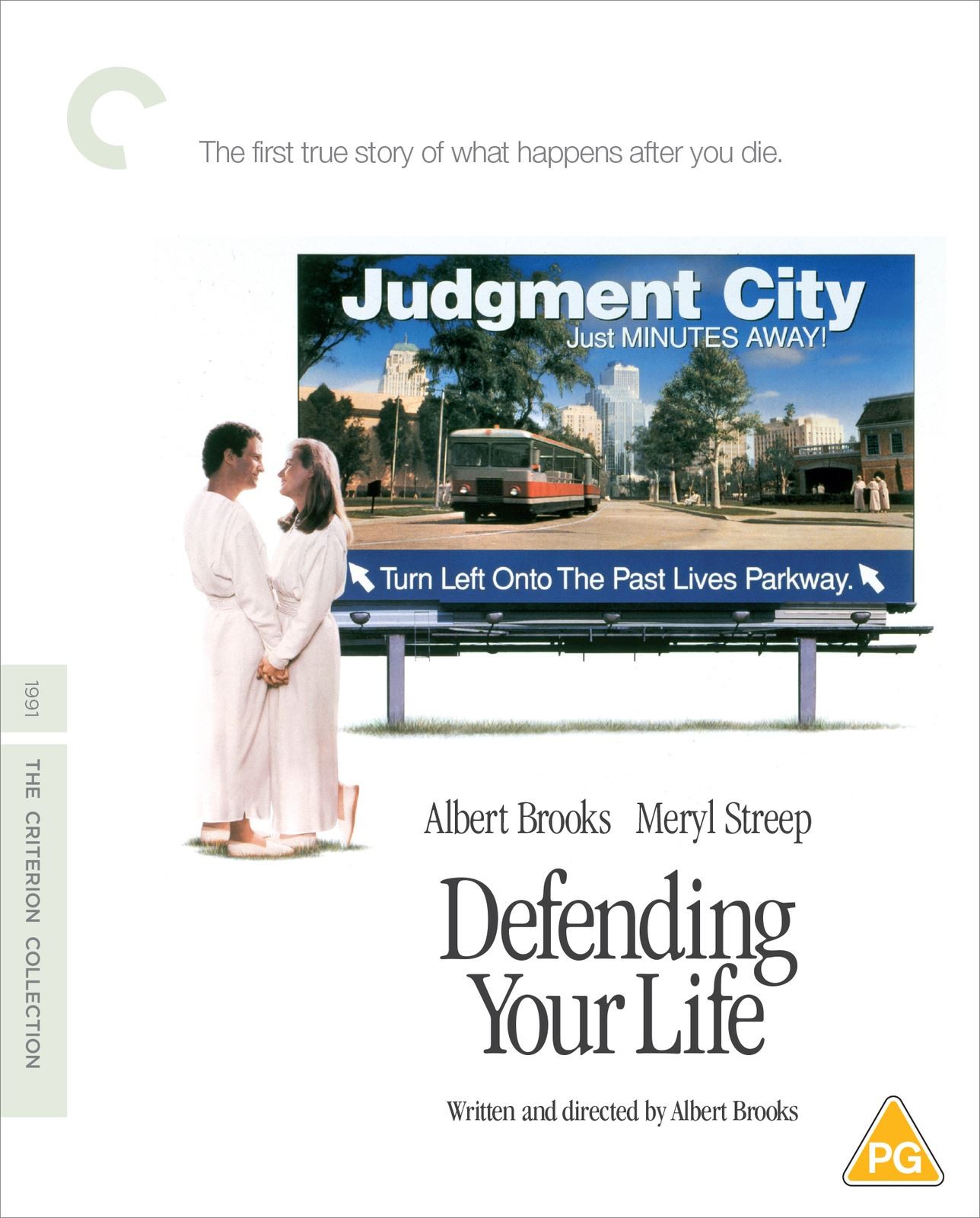 Defending Your Life - The Criterion Collection [PG] Blu-ray