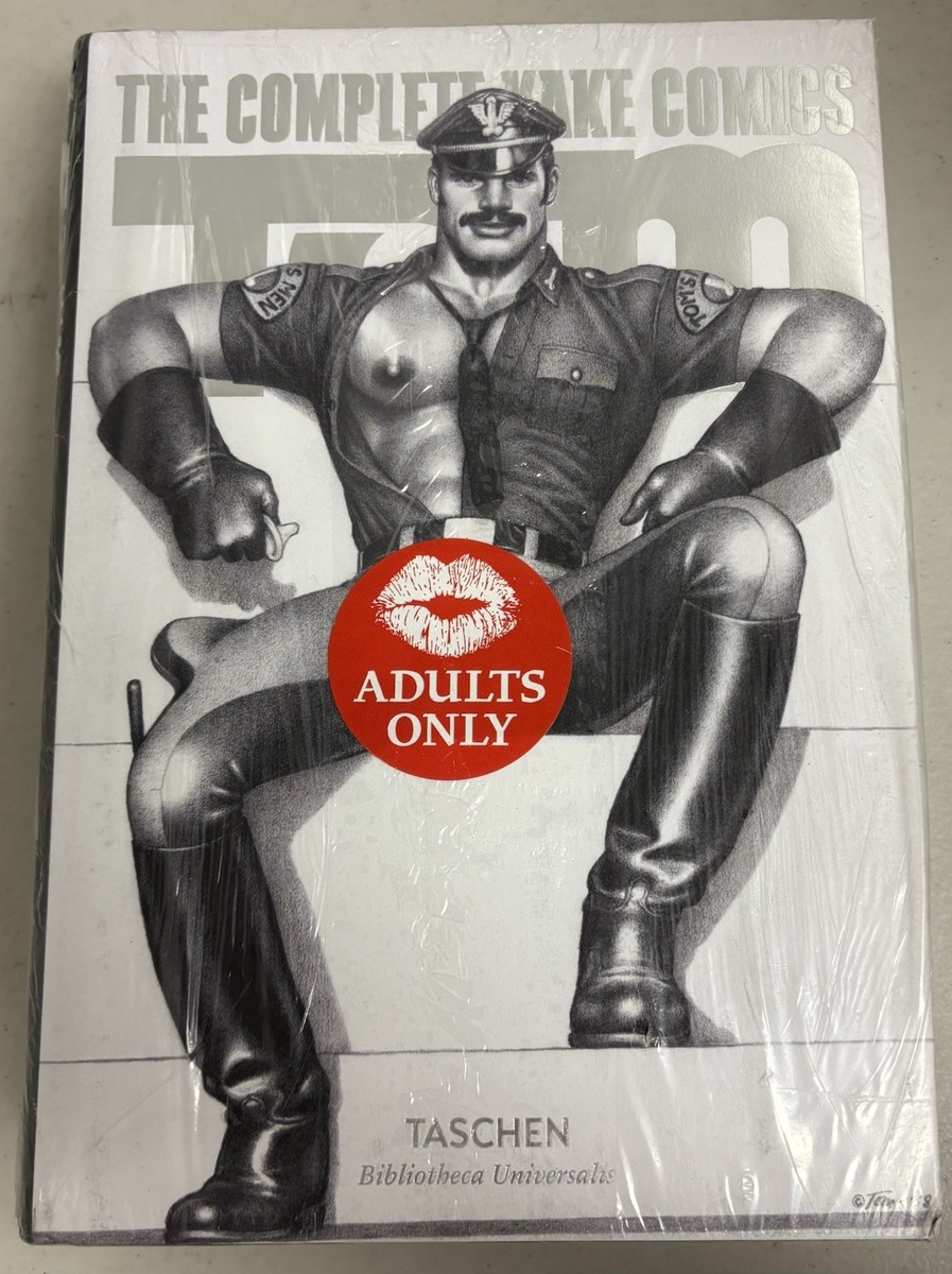 【美品】TOM OF FINLAND KAKE COMICS TASCHEN LIKE NEW! Tom of Finland: The Complete Kake Comics 8inx6in ADULT