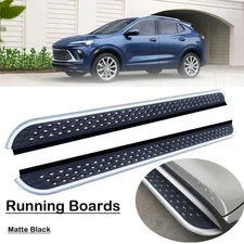 Running Boards Side Steps Nerf Bars Pedal Fits For Buick Encore GX 2020-2026