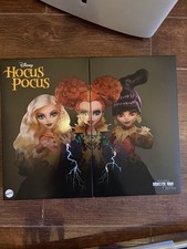 Monster High Disney Hocus Pocus Skullector Dolls Sanderson Sisters Brand New 