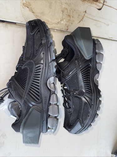 Nike Size 8.5 / A Cold Wall Zoom Vomero 5 At3152-001 Bomero Black - Picture 3 of 5