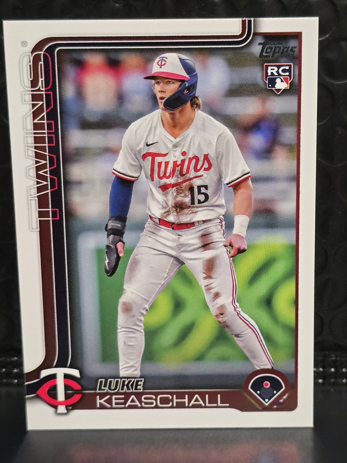 2025 Topps Update #US16 Luke Keaschall Minnesota Twins Rookie