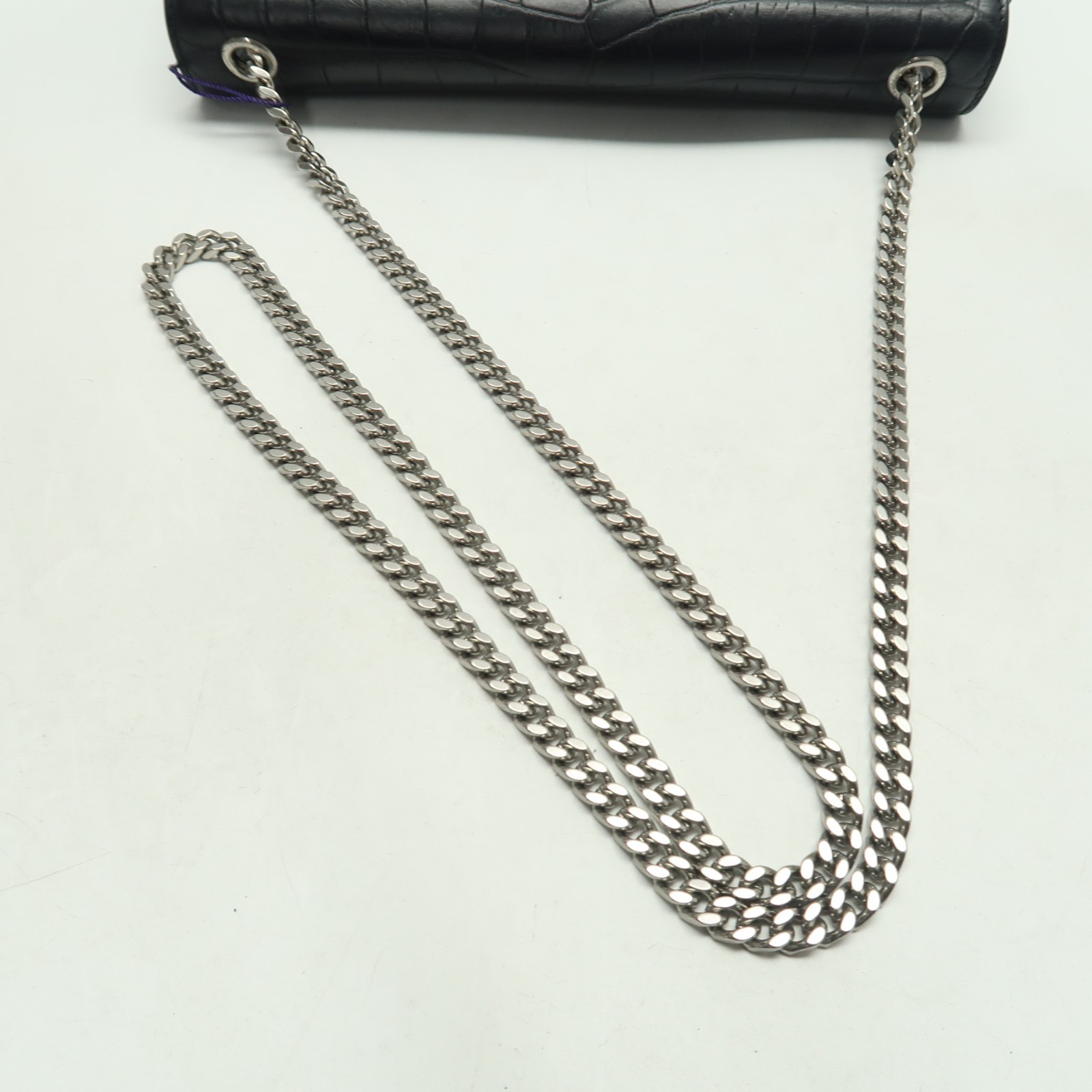 Saint Laurent Kate Tassel Black Leather Shoulder Bag T10333509 thumbnail 10