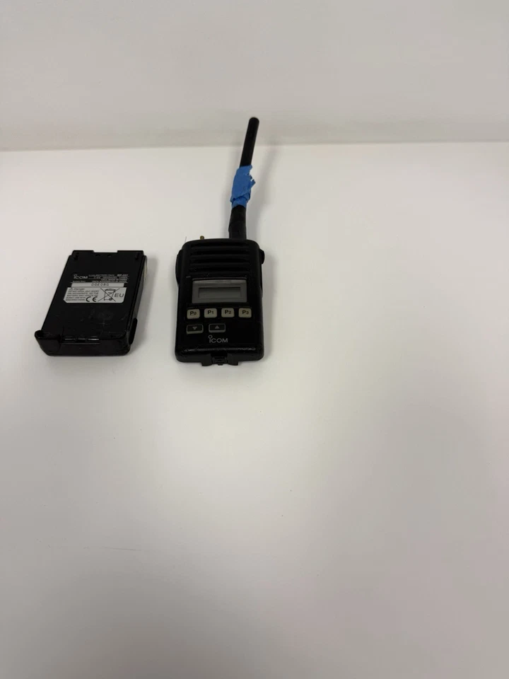 Icom IC-F50V VHF ( 136 - 174 ) Mhz 128 Channel 5 Watt Radio Tested - Image 3 of 4