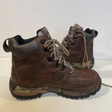 Men’s Red Head Brand 6” Gore - Tex Tracker Leather Upper Hiking Boots Sz 11W