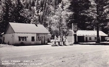 RPPC Sisters OR Lost Creek Resort Gas McKenzie Hwy Deschutes CO Oregon Photo