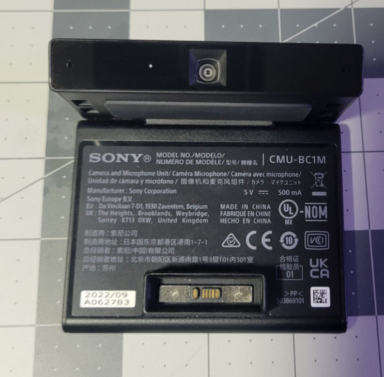 Sony Bravia Cam CMU-BC1M for Models XR-65A95K XR-55A95K XR-75Z9K