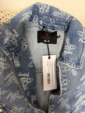 Palace X Vivienne Westwood Denim Flight Suit 'Orb Stone Wash’