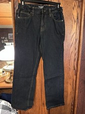 Cat  Jack Boys Husky Size 10 Stretch Straight Fit Jeans Blue Medium Wash