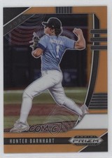 2020 Panini Prizm Draft Picks Neon Orange 41/50 Hunter Barnhart #PDP96 0a3