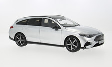 1:18 NZG Mercedes-Benz CLA Shooting Brake X174 BEV Silver Diecast Model NEW