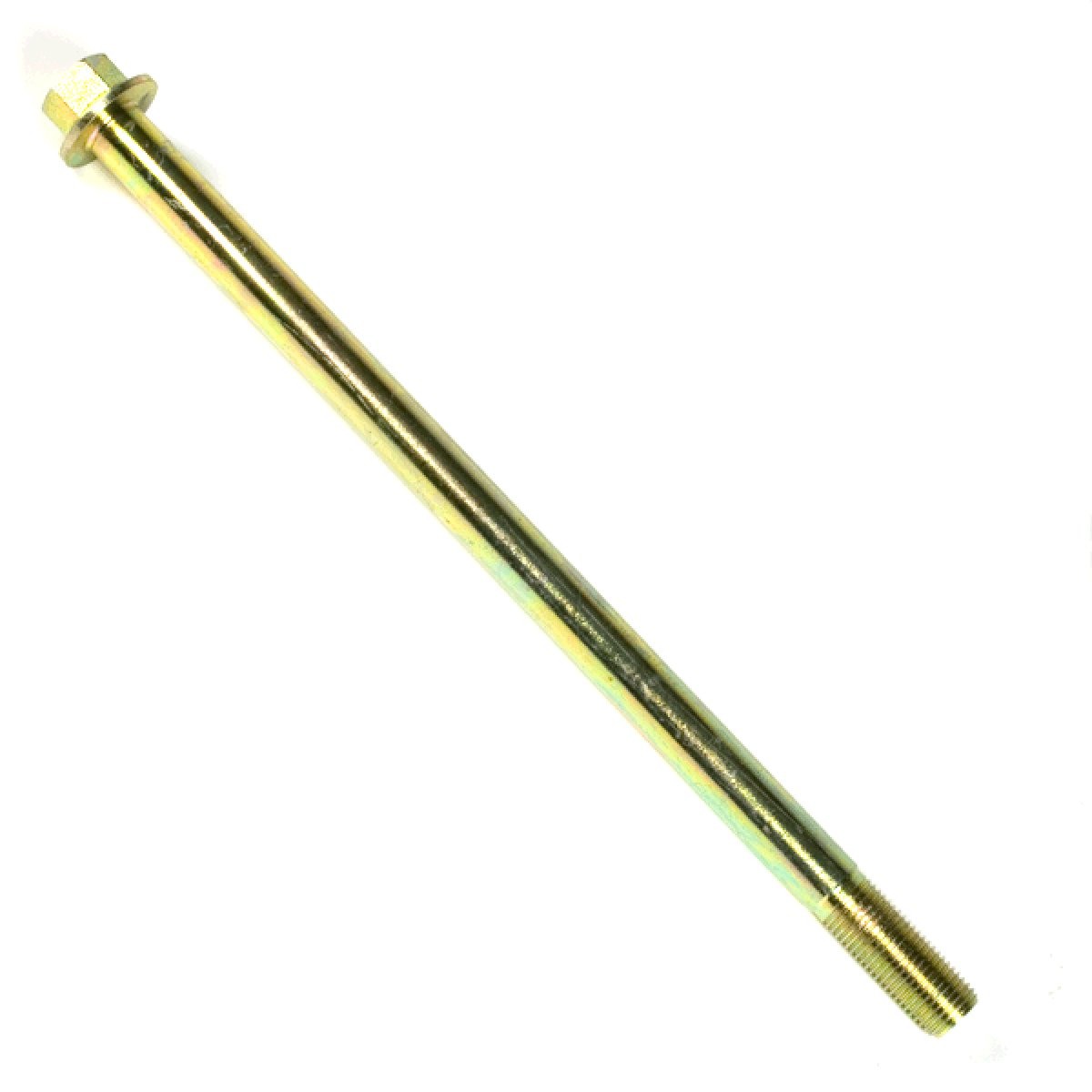 Scooter Front Spindle M12 x 226mm Axle Black SPND071 BNIB WHEEL BOLT
