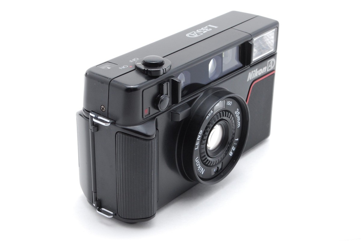 Excellent+5] NIKON L35AD ISO400 Point & Shoot Film Camera From