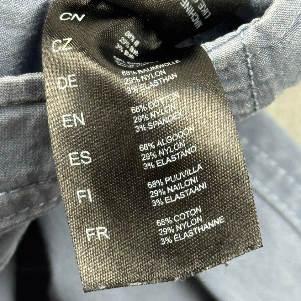 Kuhl Pants Kids Youth Medium 10 Blue Splash Roll Up Cargo Hiking Outdoors Trail - Image 4 of 4