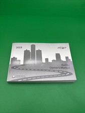 2019 Chevrolet Malibu Owners Manual With Free Shipping Included