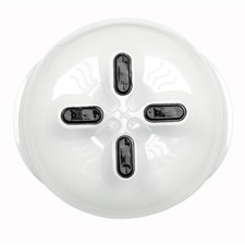 12 Inch Microwave Splatter Cover Magnetic Lid for Plate Dish Splash Guard