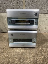 Aiwa XR-M88 Compact Disc Stereoanlage mit Kassettendeck & Tuner - Silber