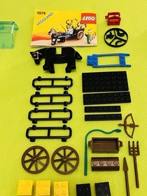 Lego 1974 Triple Pack Forestmen Smugglers Hayride Flyercracker Star Quest Excellent