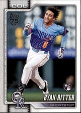 2026 Topps Ryan Ritter Excellent