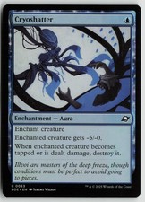 Cryoshatter Lightly Played Foil 53 Edge of Eternities MTG