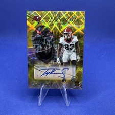 2024 Panini Prestige Tykee Smith /50 Xtra Points Gold Auto #383 - Buccaneers