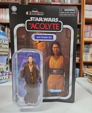 Star Wars The Acolyte Vintage Collection Jedi Master Sol Action Figure 3.75 inch