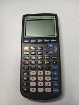 Texas Instruments TI-83 Plus Graphing Calculator w/ Cover