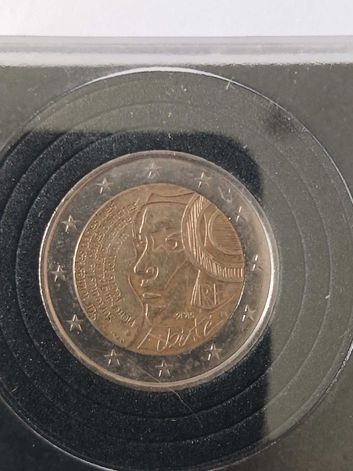 pièce 2 euros 225e Anniversaire De La Fete De La Federation