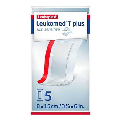 Leukomed  T plus skin sensitive 8x15 cm · 5 St · PZN 15862902