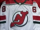 NJ NEW JERSEY DEVILS JACK HUGHES AUTHENTIC ADIDAS PRIMEGREEN HERITAGE NWT 54 NHL — photo 6