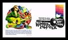 US COVER WOODSTOCK MUSIC FESTIVAL FIRST DAY ISSUE PANDA CACHET