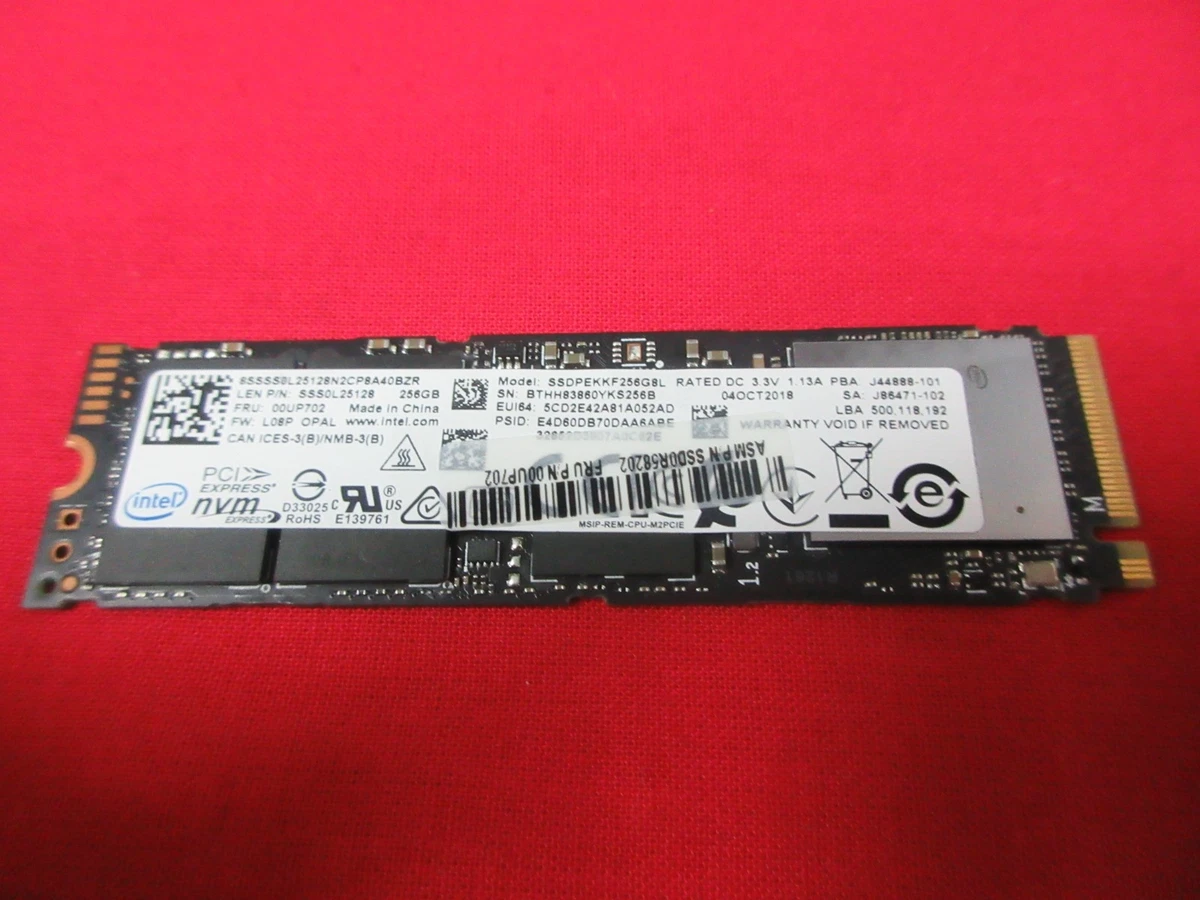 Intel M.2 Interface 256 GB Solid State Drives for sale | eBay