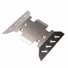 edelstahl-skid-plate f&uuml;r axial SCX6 sto&szlig;fest unterfahrschutz abriebfest