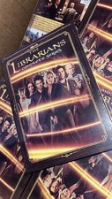The Librarians Complete Series DVD Box Set Seasons 1-4, 12-Disc. Brand New 