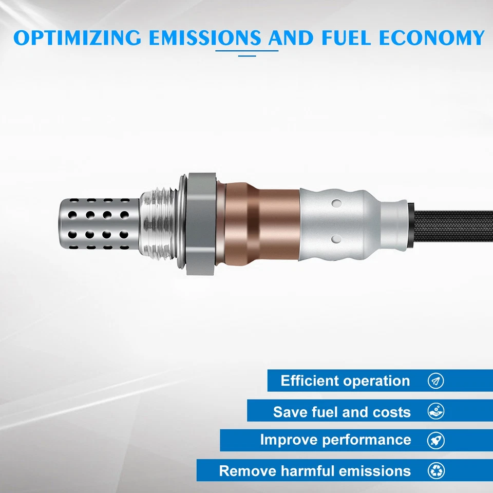 Oxygen Sensor O2 4pcs For 2012-2015 Chevrolet Caprice 3.6L Upstream Downstream - Image 3 of 4