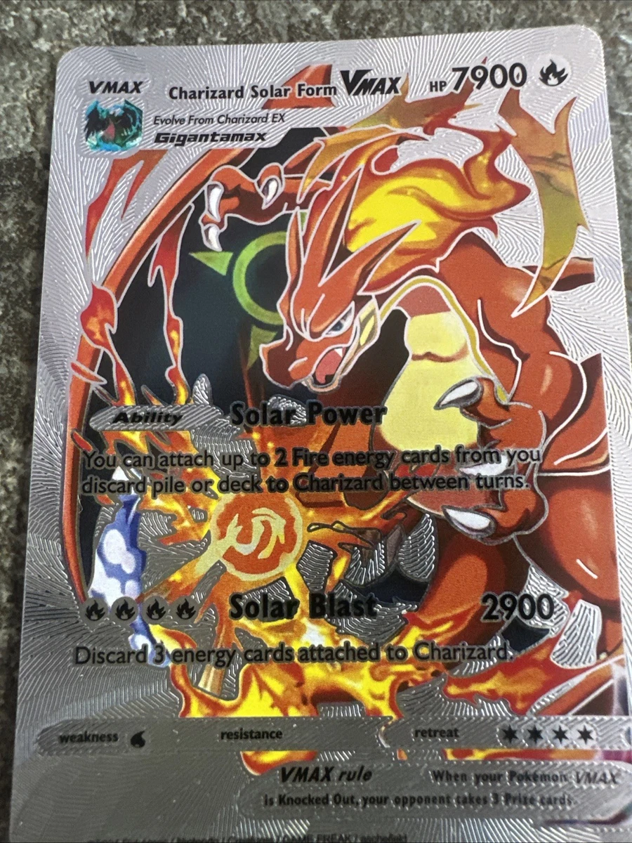 Charizard VMAX Pokémon TCG Cards for sale | eBay