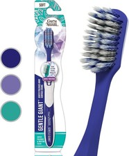 GuruNanda Gentle Giant Toothbrush with Dual Pack of 1