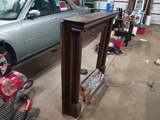 Kittinger Fireplace Mantel 50" Wide 48" Tall