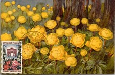 GOLDPATH: Cartolina Francia 1959 CV949_P32