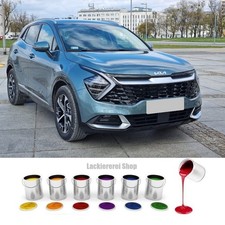 STOßSTANGE VORNE LACKIERT IN WUNSCHFARBE NEU für Kia Sportage 2021-2025