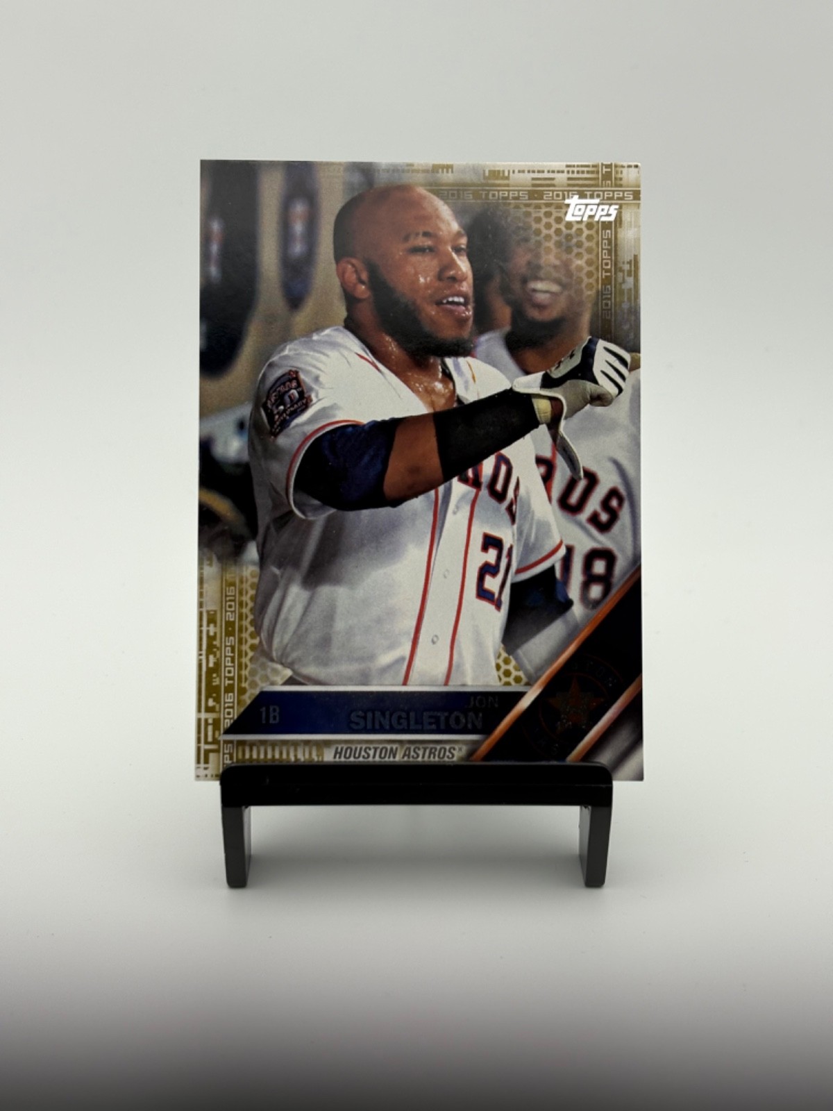 2016 Topps Jon Singleton Gold /2016 Houston Astros