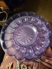 Deviled Egg Party Tray with snap on lid