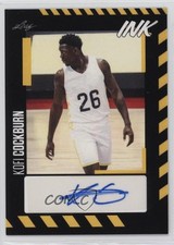 2023-24 Leaf Ink Gold Kofi Cockburn #BA-KC2 Auto 4r7