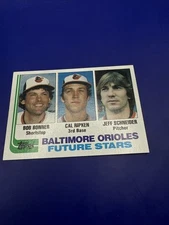 1982 Topps #21 Cal Ripken Jr. RC Rookie Stunner Great Centering Sharp Beauty HOF
