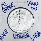 1940 WALKING LIBERTY SILVER HALF DOLLAR AUTHENTIC U.S.MINTCOIN FREESHIPPING 6402