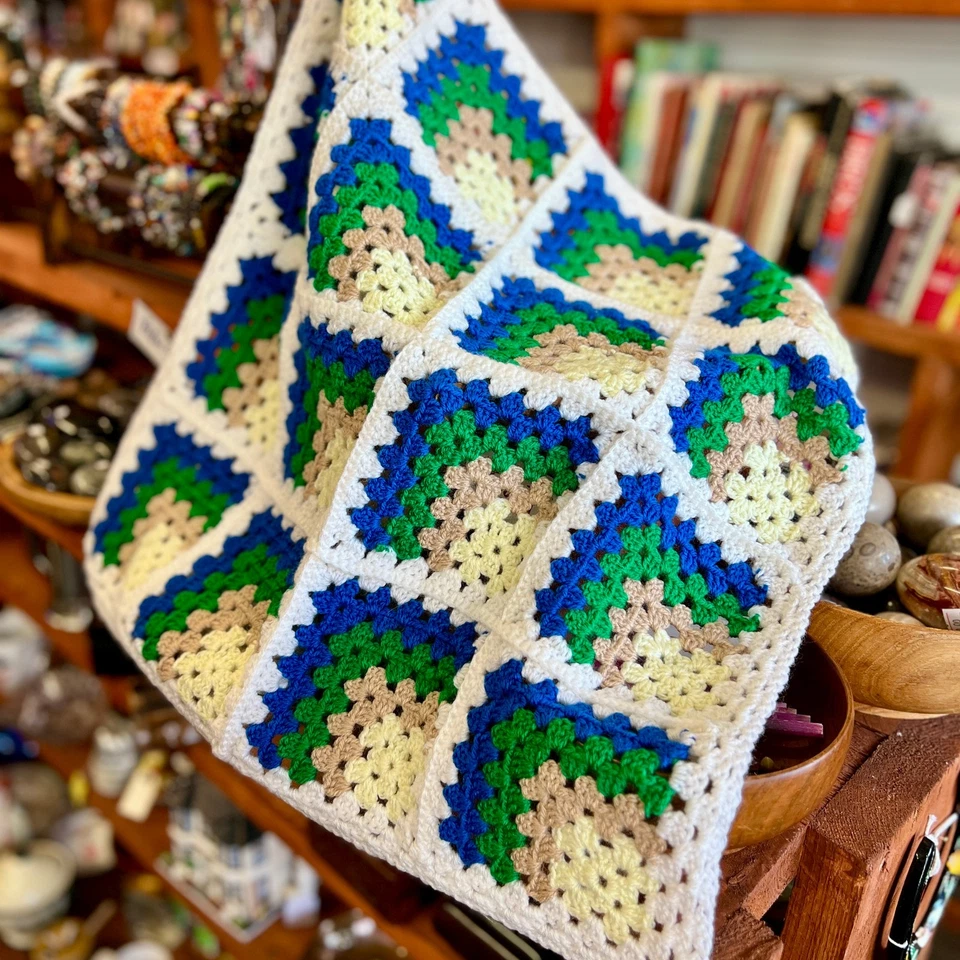 Granny Square Babydecke - Bild 2 von 2