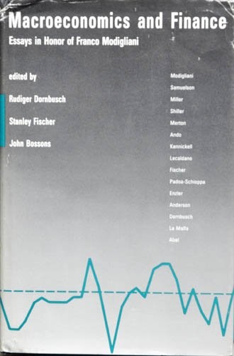 Macroeconomics and Finance: Essays in Honour of Franco Modigliani, Rudiger Dornb