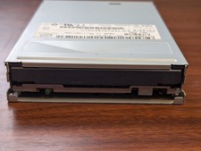 NEC FD1231M Floppy Disk Drive FDD for Desktop PC 3.5" VTG Black NO BEZEL