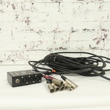Hosa Stage Studio Little Bro 6X2 Sub Snake 50FT