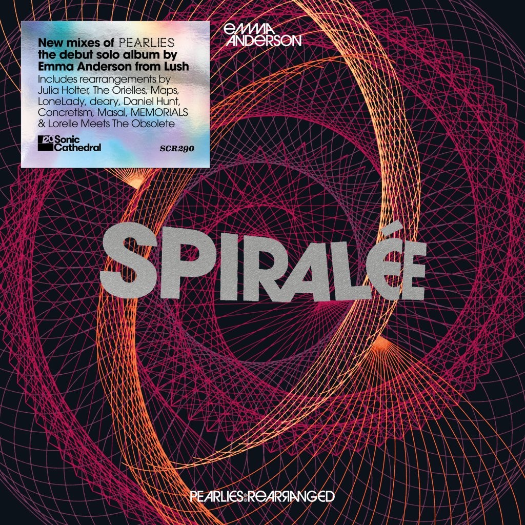 Emma Anderson Spirala©e: Pearlies Rearranged CD SCR290 NEW